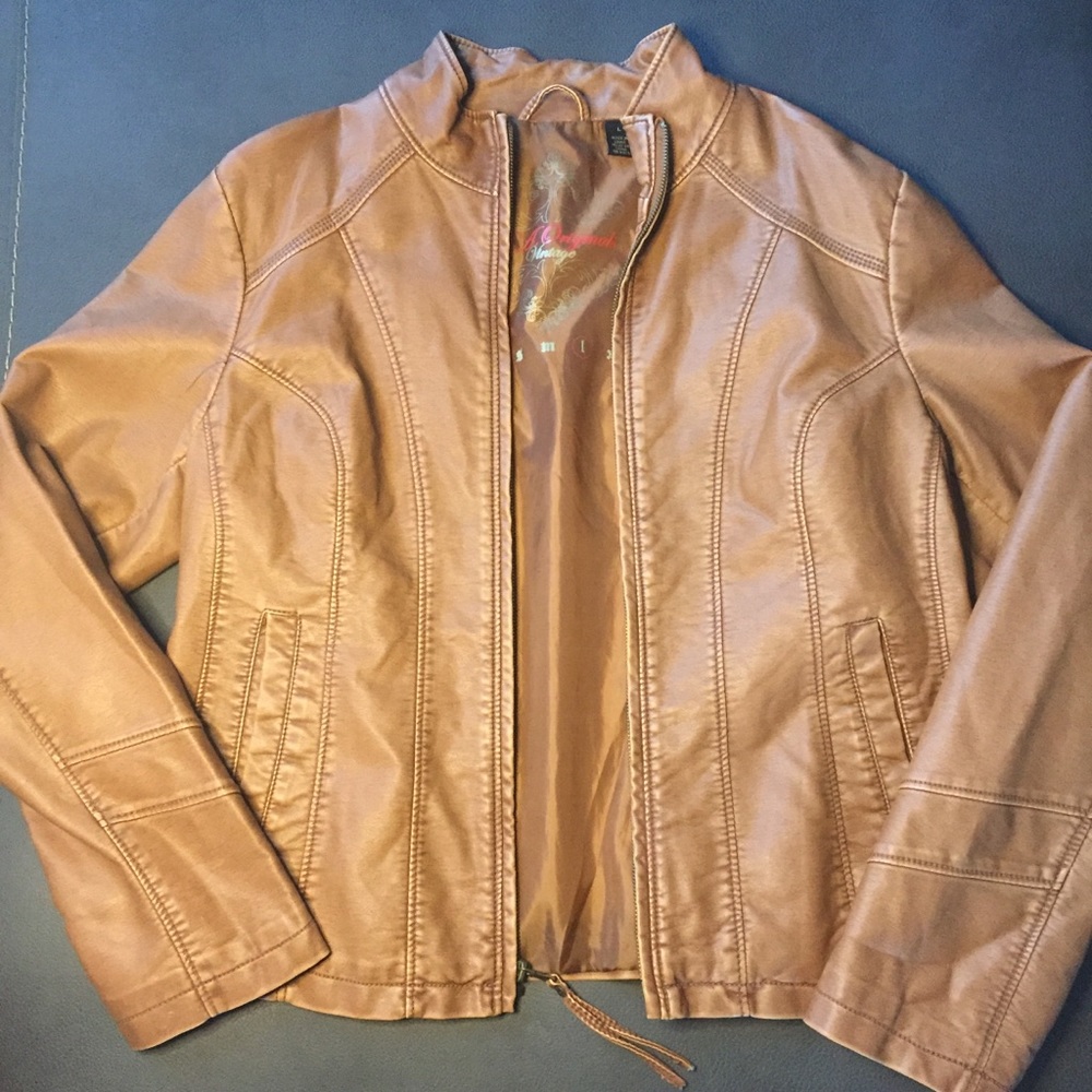Non Leather Brown Jacket